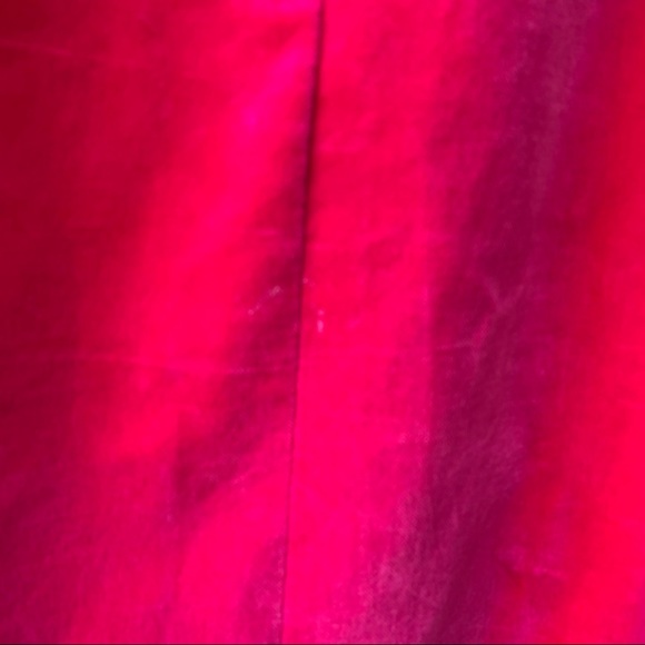 Vintage Velvet Pink Sheath Dress - Picture 5 of 6